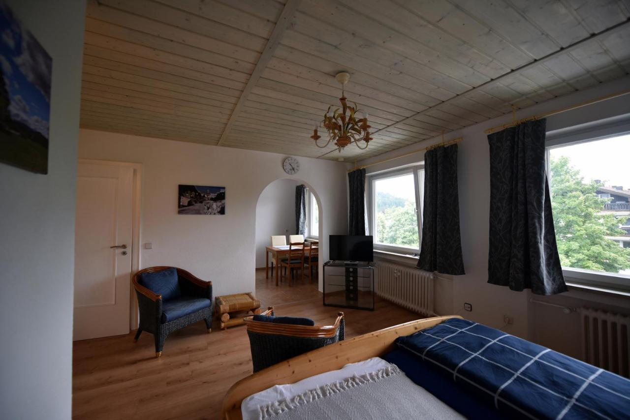 Ferienwohnung Osterfeld Garmisch-Partenkirchen Exterior photo